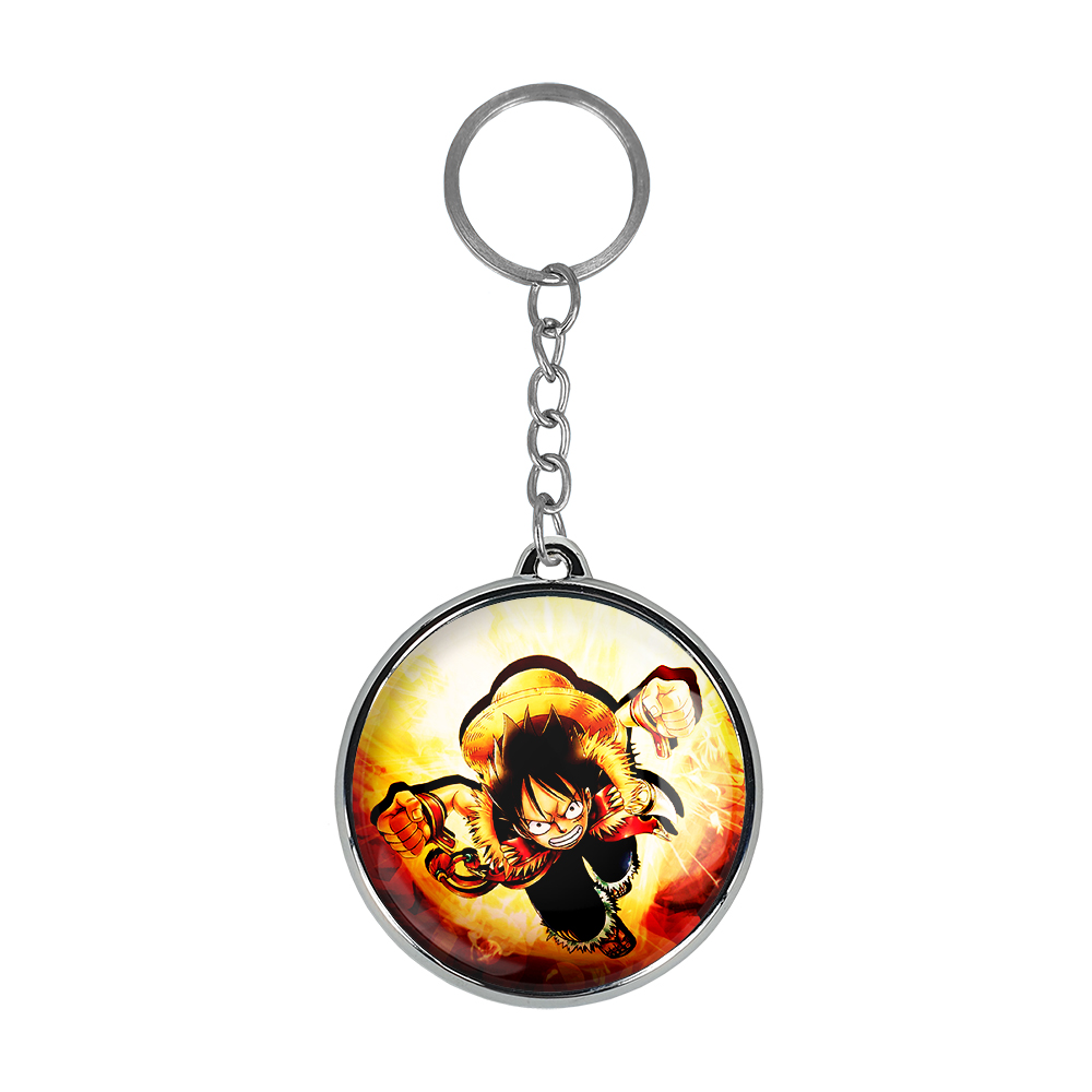 جاکلیدی خندالو طرح لوفی انیمه وان پیس مدل دوطرفه کد 1721517222