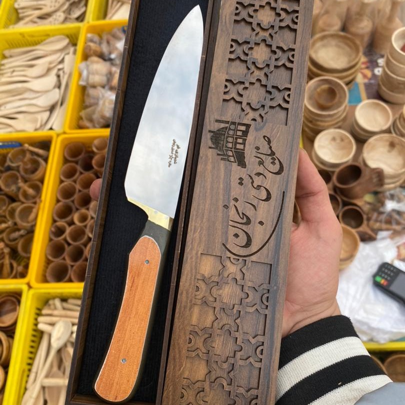 کارد آشپز خانه زنجان سایز متوسط