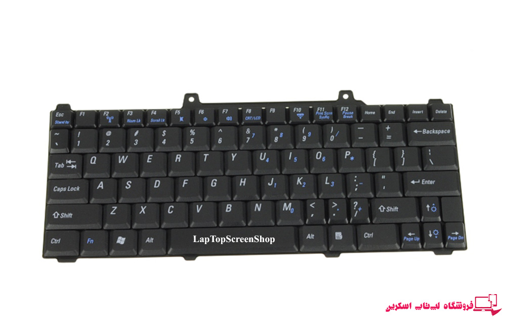 کیبورد لپ تاپ دل Dell Inspiron 700M
