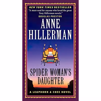 کتاب Spider Womans Daughter اثر Anne Hillerman انتشارات Harper