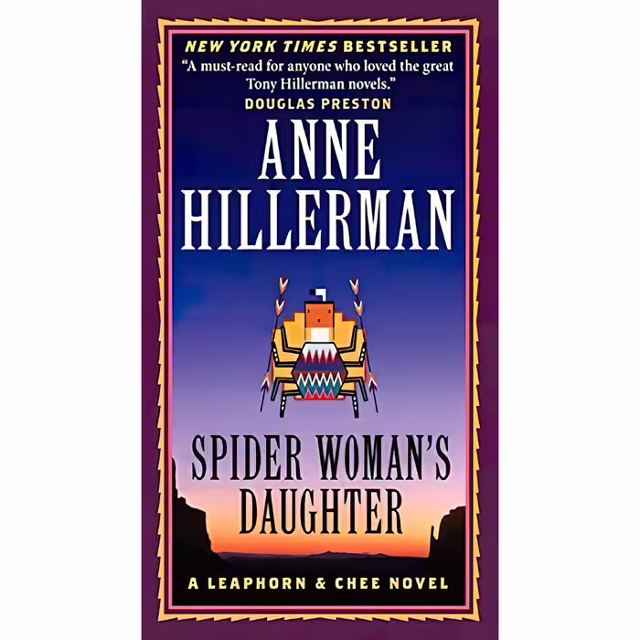 کتاب Spider Womans Daughter اثر Anne Hillerman انتشارات Harper