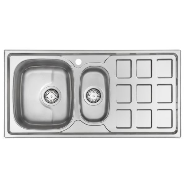 سینک توکار درسا مدل DS3101-100 فانتزی (DS 115)