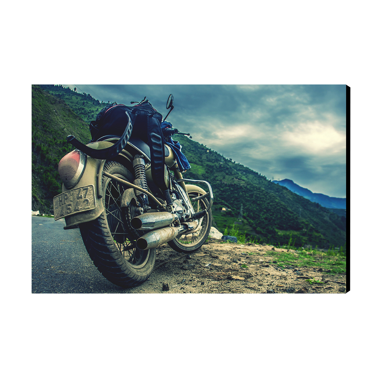 تابلو شاسی طرح موتور سنگین مدل AS704