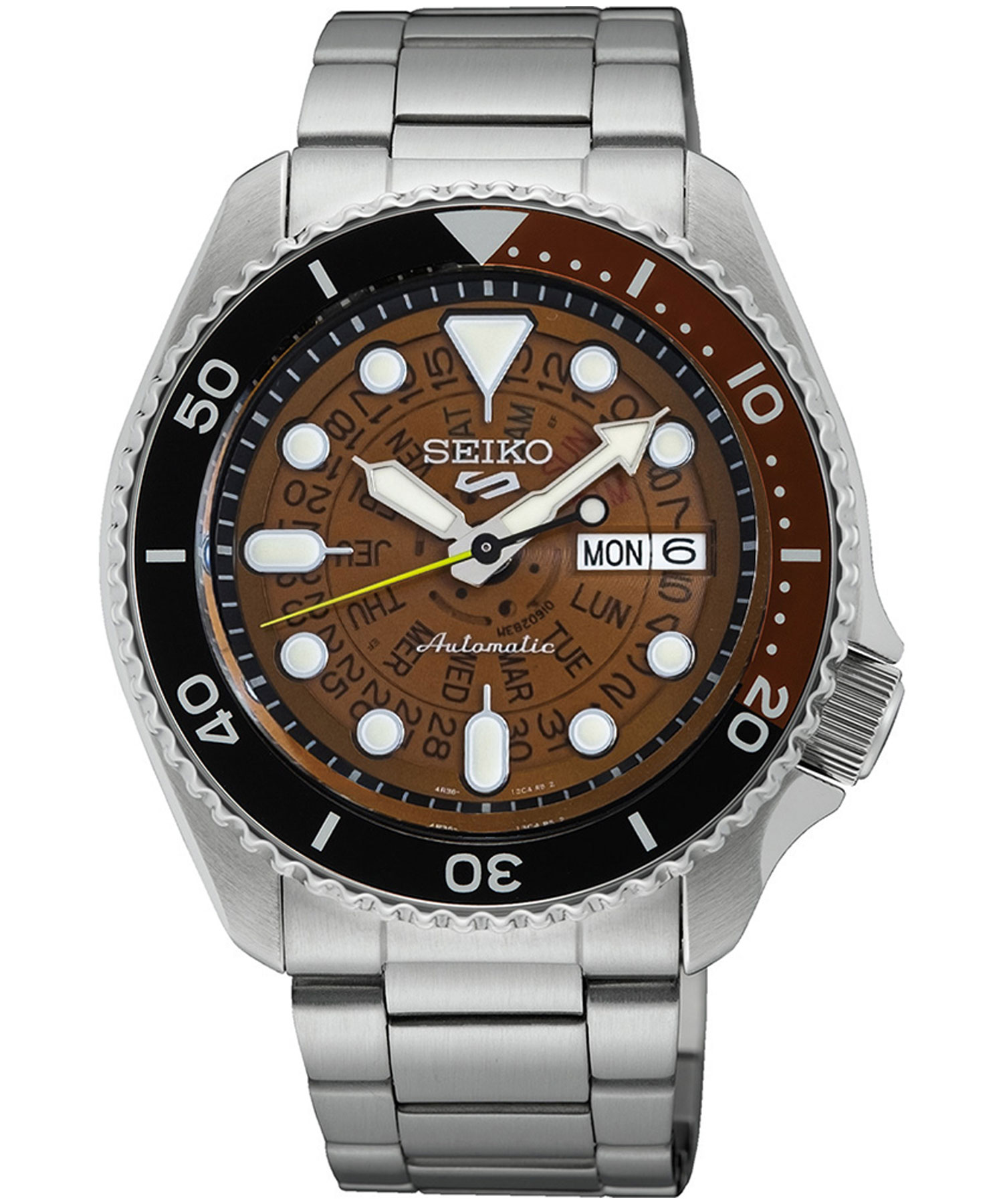 ساعت مچی مردانه سیکو، زیرمجموعه Seiko 5, کد SRPJ47K1