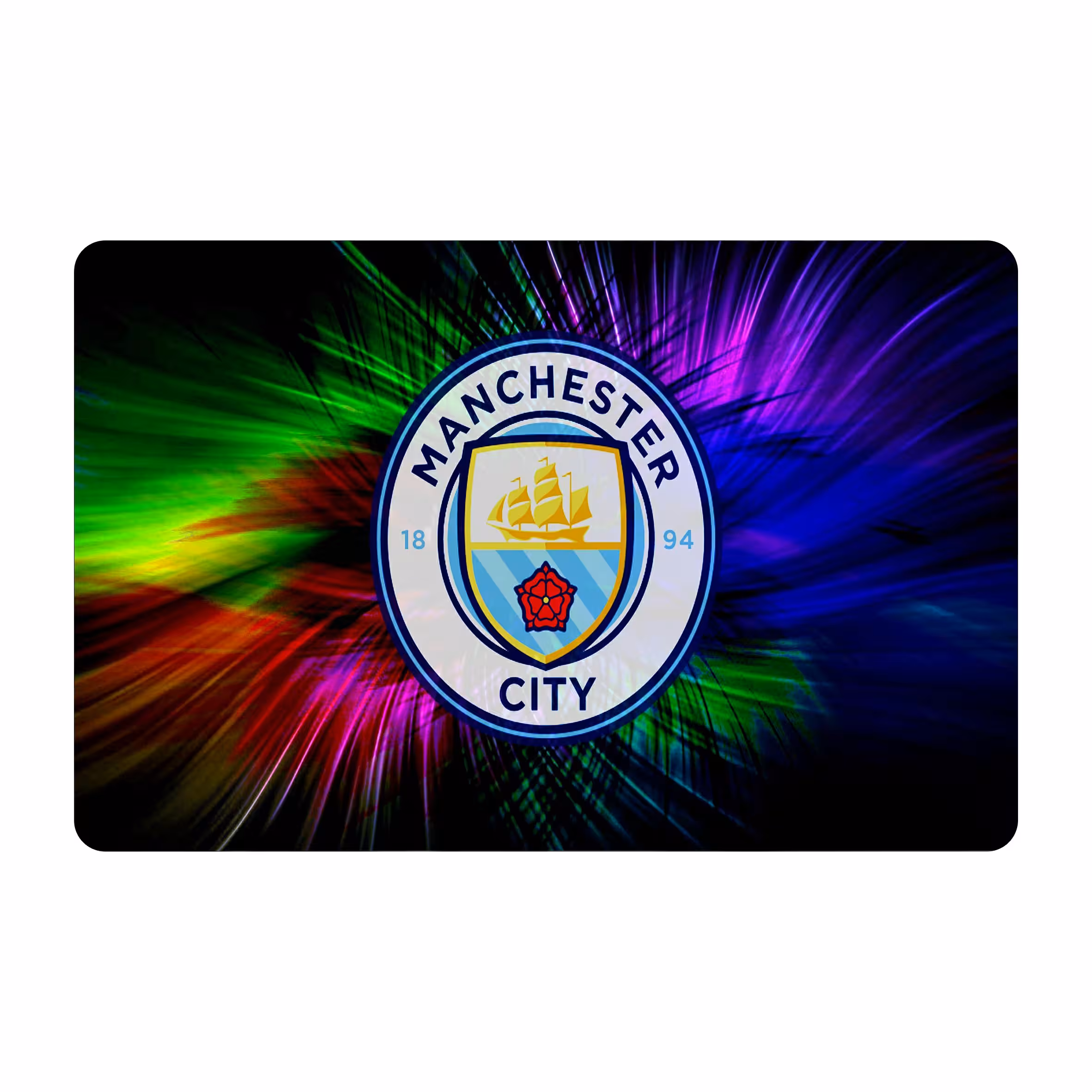 ماوس پد طرح منچستر سیتی -manchester city مدل mpb304
