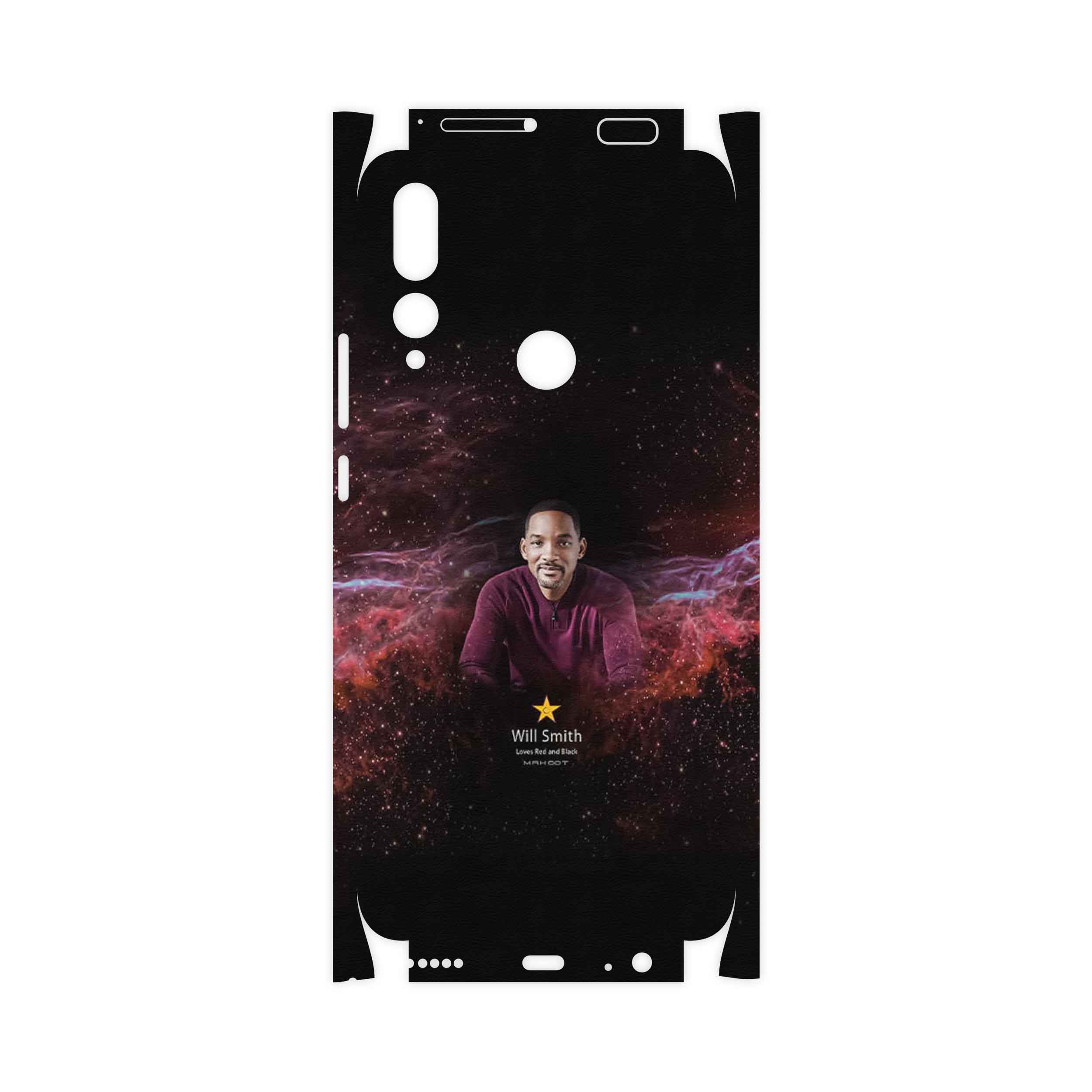 برچسب پوششی ماهوت مدل Will Smith-FullSkin مناسب برای گوشی موبایل هوآوی Y9 Prime 2019