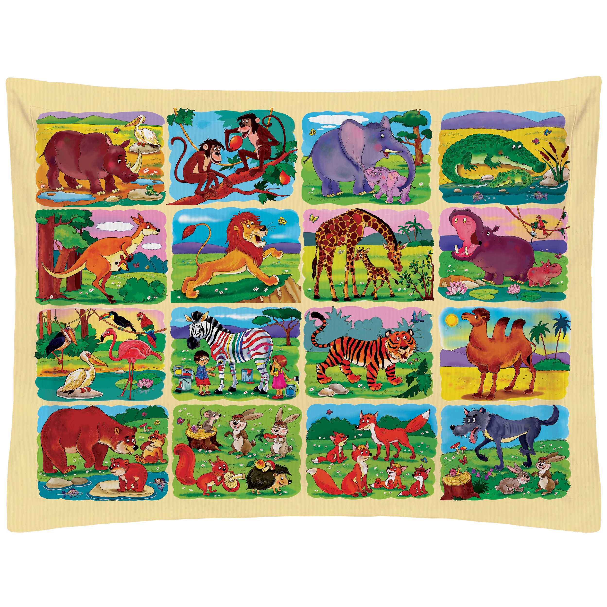 بالش کودک رنس مدل PP2-20610