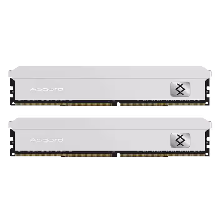 قیمت و خرید رم دو کاناله آزگارد مدل Asgard Freyr DDR5 32GB 4800MHz Silver
