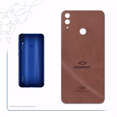 برچسب پوششی ماهوت مدل MNL-CHVRLT مناسب برای گوشی موبایل آنر 8C