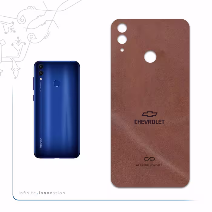 برچسب پوششی ماهوت مدل MNL-CHVRLT مناسب برای گوشی موبایل آنر 8C