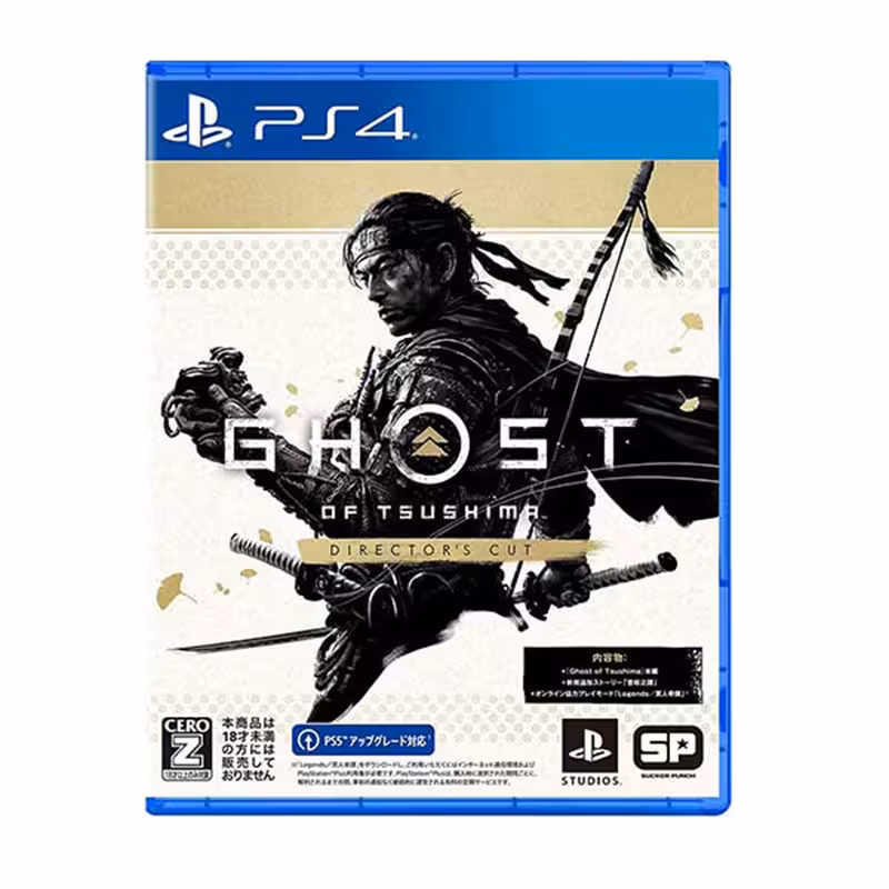 بازی Ghost of Tsushima DIRECTOR’S CUT برای PS4
