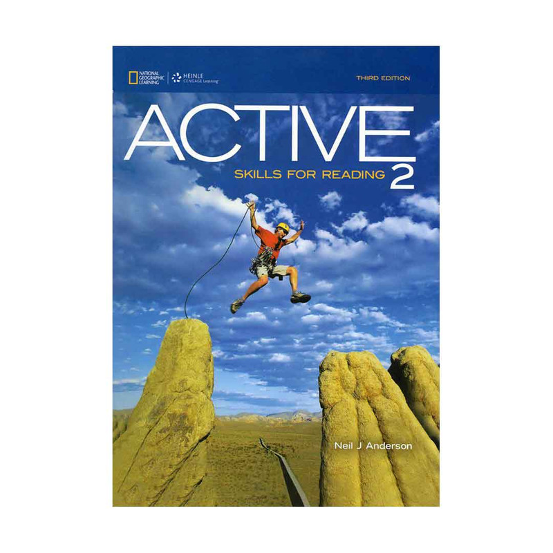 کتاب Active Skills for Reading 2 اثر Neil J Anderson انتشارات نشنال جئوگرافیک