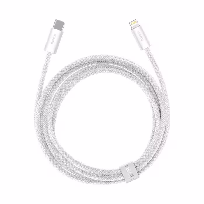 کابل تبدیل لایتنینگ به USB-C باسئوس مدل CALD0001 طول 2 متر