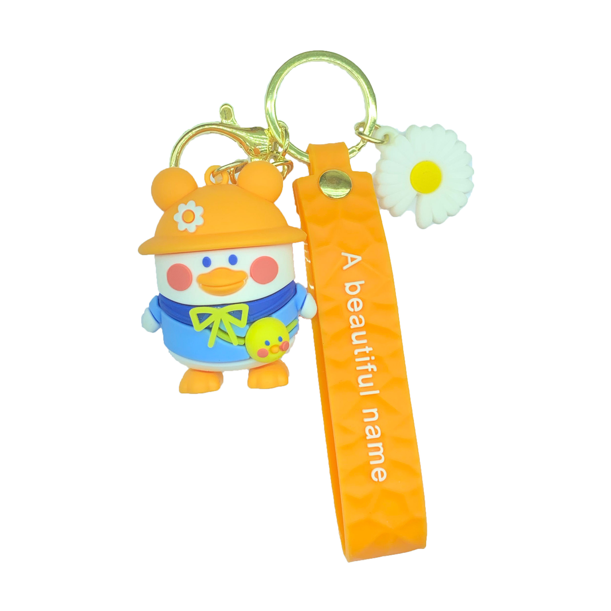 جاکلیدی مدل سیلیکونی طرح جوجه اردک