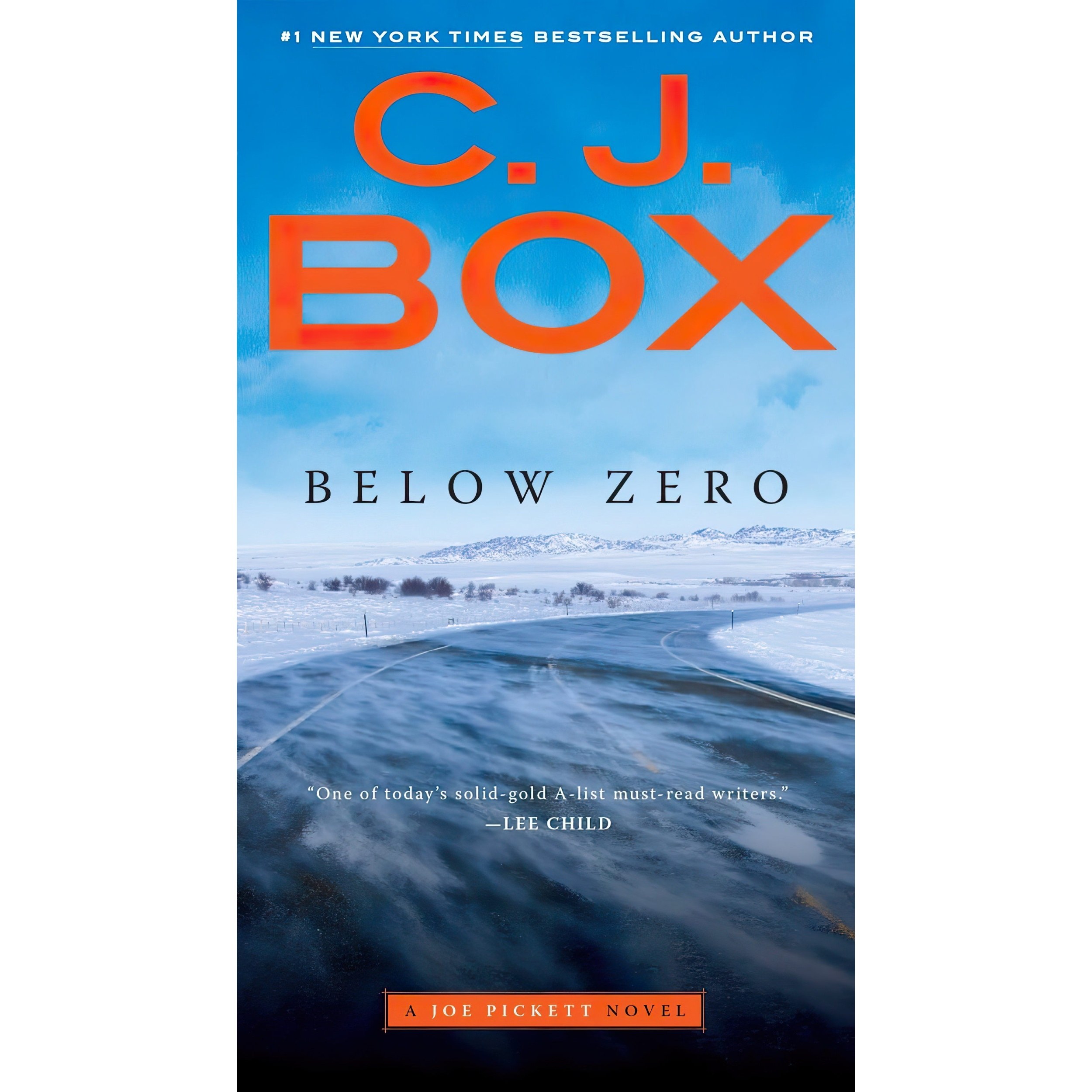 کتاب زبان اصلی Below Zero A Joe Pickett Novel اثر C J Box