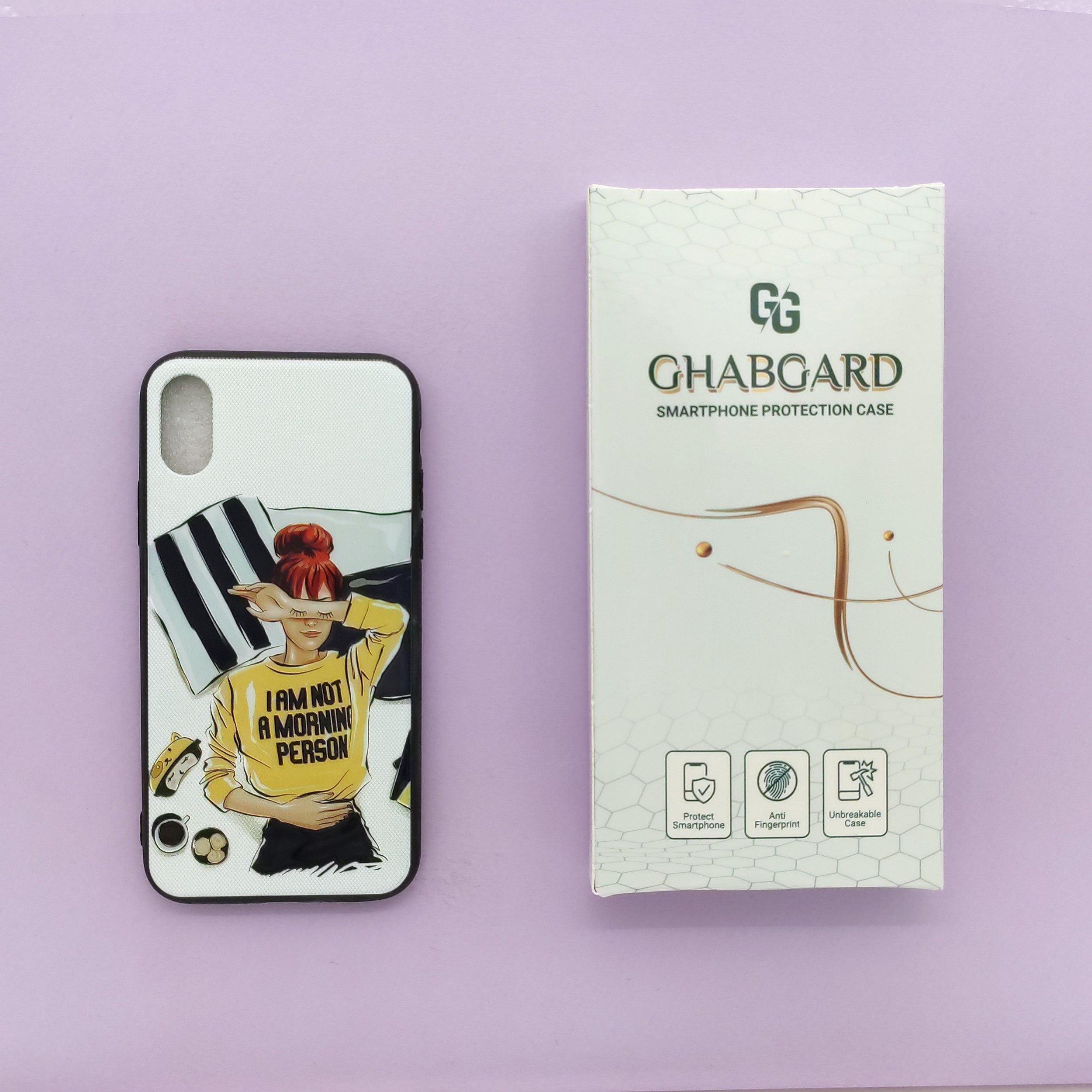 کاور قاب گارد مدل دخترانه مناسب برای گوشی موبایل اپل iphone x\xs 