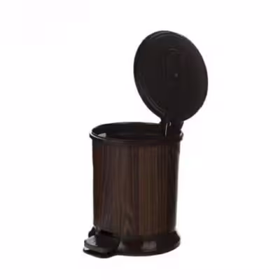 ست سطل زباله و فرچه ونوس پلاستیک مدل A140a