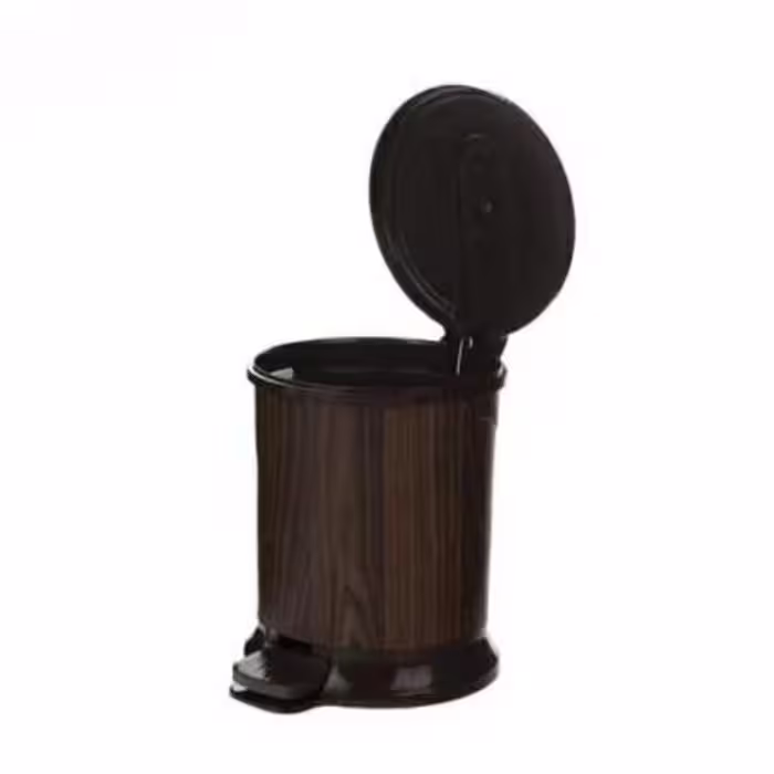 ست سطل زباله و فرچه ونوس پلاستیک مدل A140a