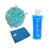تمیزکننده خودرو تام کلین مدل TC-003 حجم 250 میلی لیتر مجموعه 3 عددی