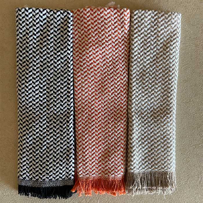 دستمال آشپزخانه مدل Halime sultan