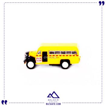 اتوبوس مدرسه عقب کش