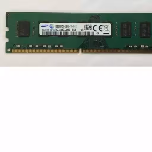 رم دسک تاپ DDR3 برند سامسونگ مدل M378B1G73DB0-CK0 ظرفیت 8 گیگابایت
