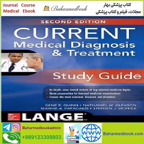 CURRENT Medical Diagnosis and Treatment Study Guide TRUE