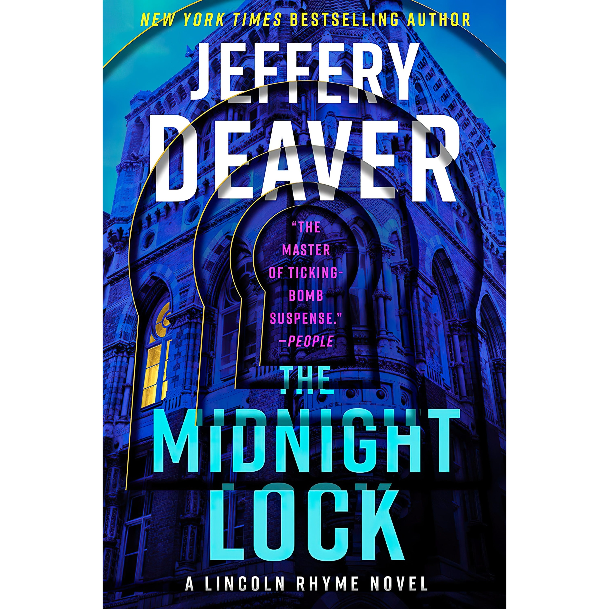 کتاب The Midnight Lock اثر Jeffery Deaver انتشارات G.P. Putnams Sons