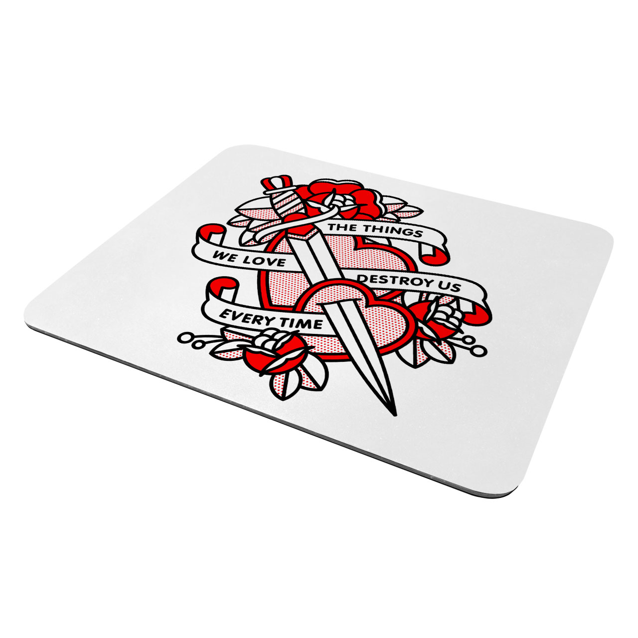 ماوس پد طرح The Last of Us مدل X398