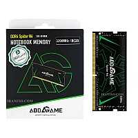 رم لپ تاپ 8 گیگ Addlink DDR4-3200 MHz_Spider N4 12V گارانتی آواژنگ