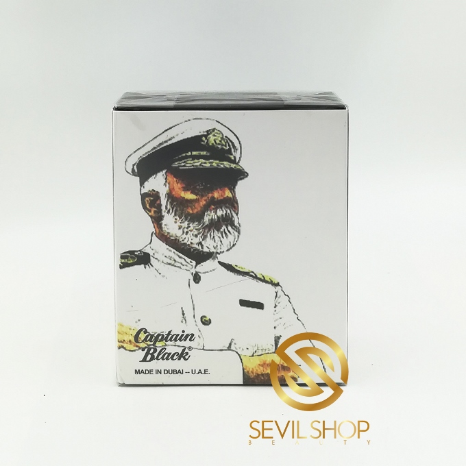 ادکلن کاپیتان بلک مردانه Captain Black ? اورجینال اماراتی 100میل✔️ سویل شاپ