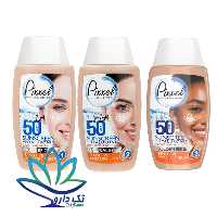 کرم ضدافتاب رنگی SPF50 پیکسل مناسب پوست خشک تا نرمال حجم 50میلی لیتر