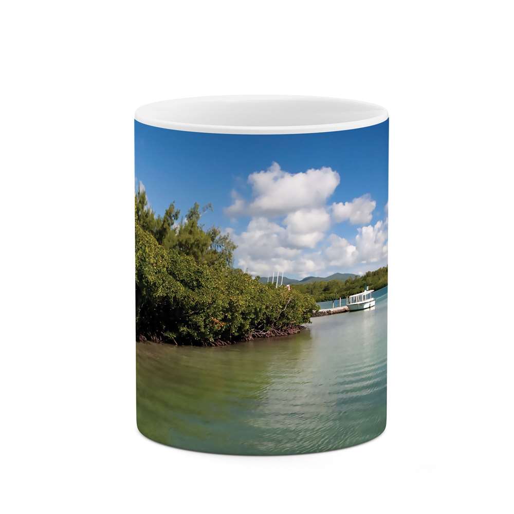 ماگ طرح ساحل مدل mgs05566