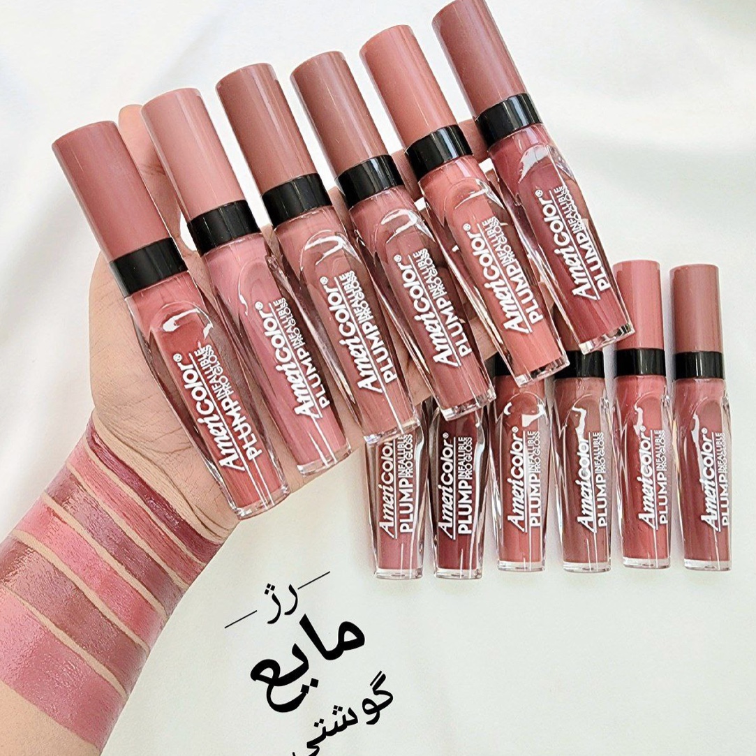 پک رژ لب مایع اورجینال رنگ های نود و گوشتی