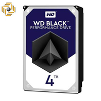 هارددیسک اینترنال وسترن دیجیتال مدل Black WD4005FZBX ظرفیت 4 ترابایت