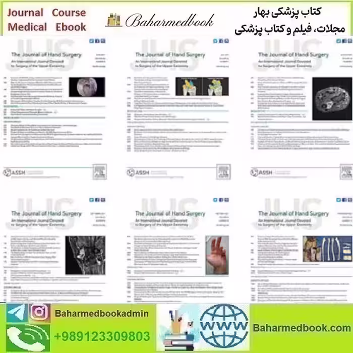 The Journal of Hand Surgery 2019-2024 Full Archives TRUE PDF