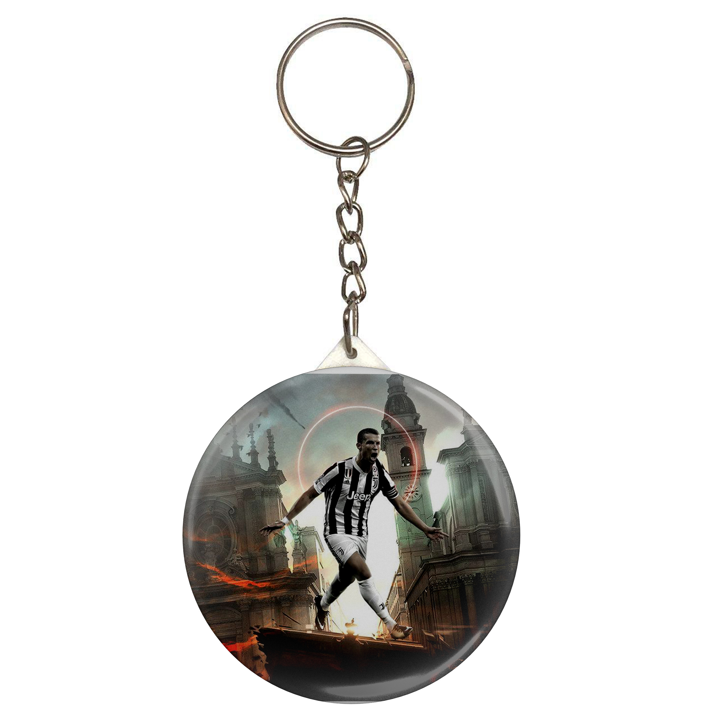 جاکلیدی طرح بازیکن فوتبال یوونتوس ایتالیا کریستین رونالدو مدل S4386