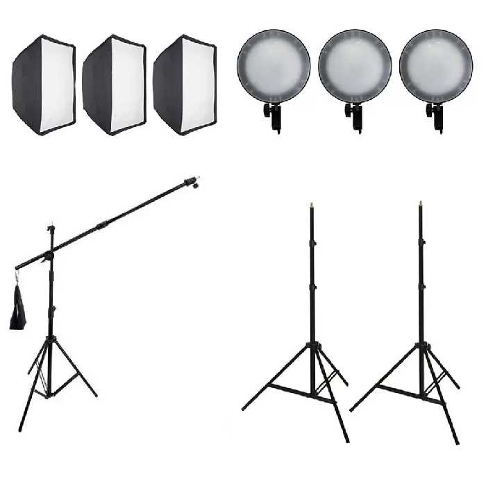 كيت سه شاخه پروژكتور 100 وات Diamond SMD T021 Kit