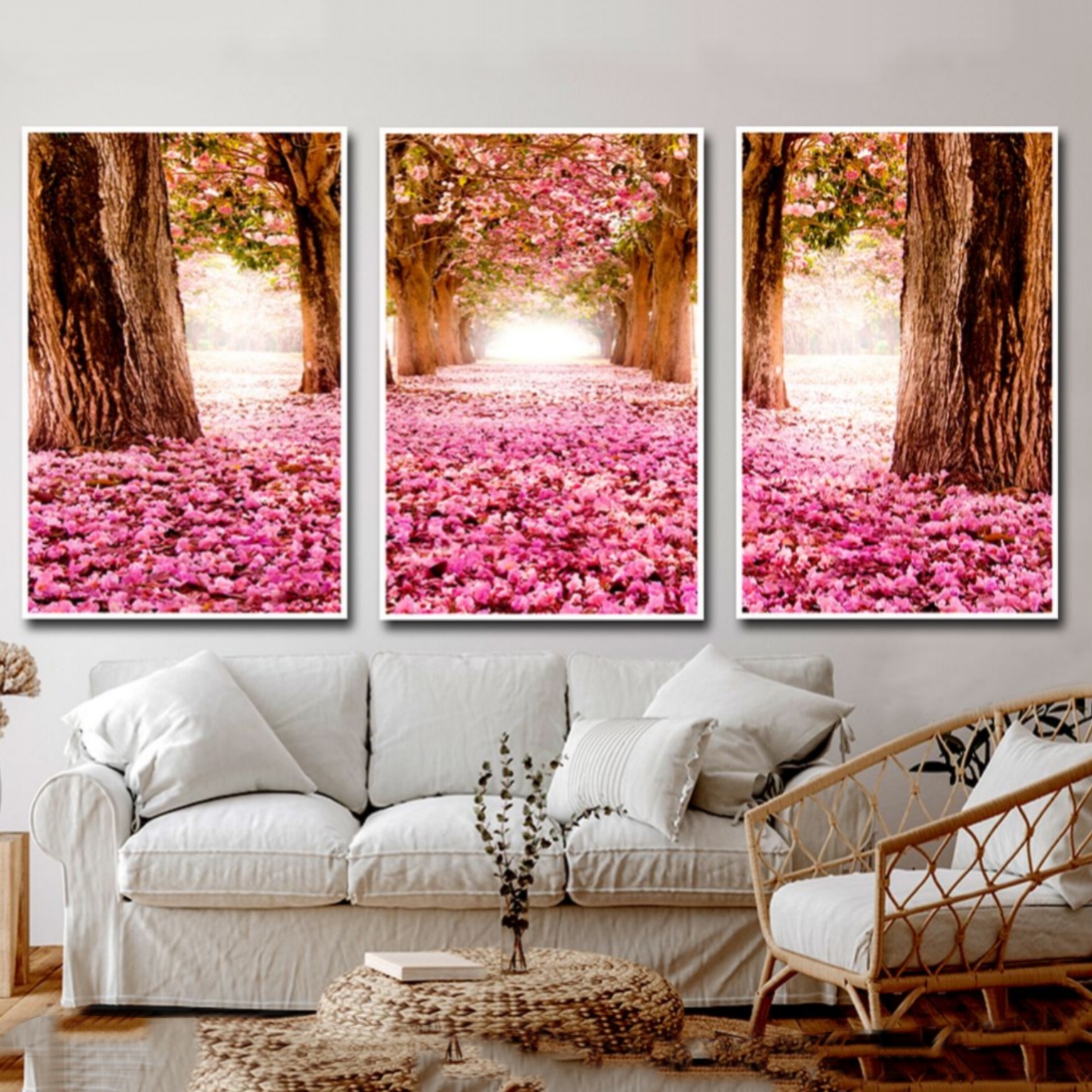 تابلو مدل دکوراتیو کد 4035 مجموعه 3 عددی