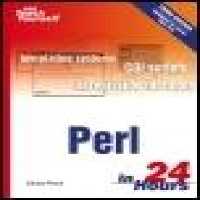خرید و دانلود نسخه کامل کتاب SAMS Teach Yourself Perl in 24 Hours