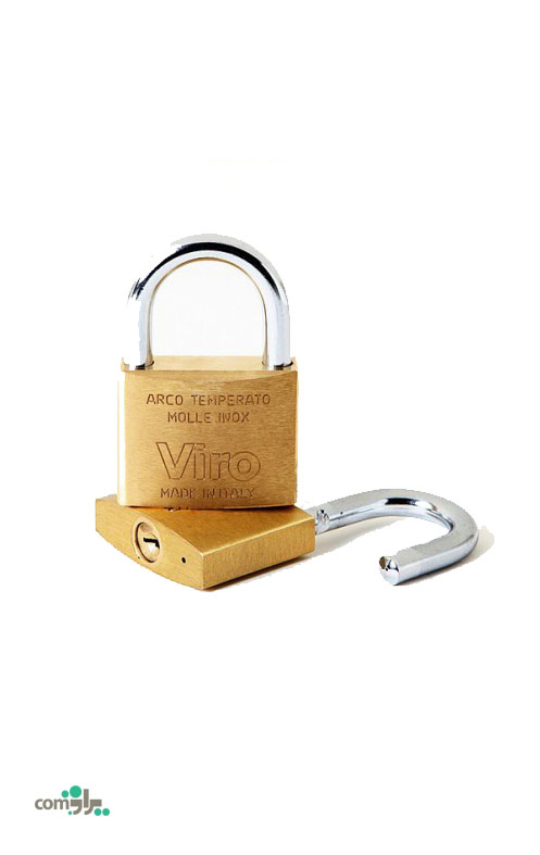 قفل آویز 60 برنجی ویرو - Viro