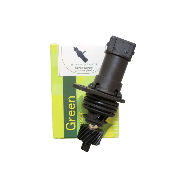 سنسور کیلومتر مشکیپژو 405 با چرخ دنده - برند گرین - شماره فنی AV-4043