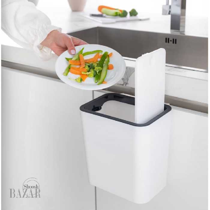 سطل زباله کابینتی مدل تاچ لیمون کد 1514