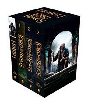 The Lord of the Rings (4جلدی رقعی شومیز با قاب) | مرکز فرهنگی آبی