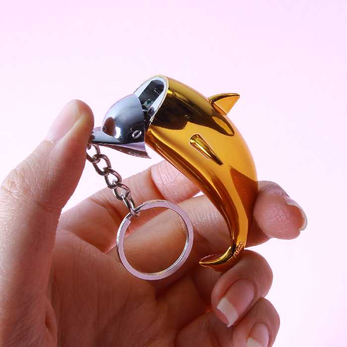 فندک بازرگانی میلادی طرح دلفین کد FAN_287