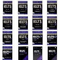  کتاب Cambridge IELTS Academic اثر جمعی از نویسندگان انتشارات کمبریج جلد 1 تا 16