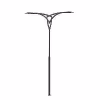 پایه چراغ حیاطی و پارکی شعاع مدل SH-AR9742