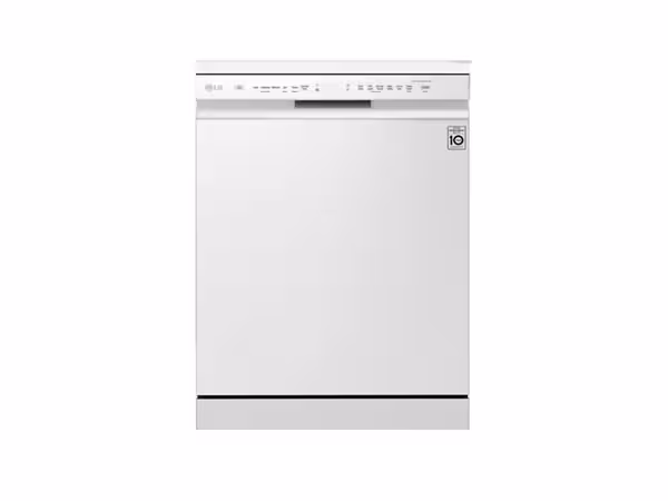 ماشین ظرفشویی ال جی مدل DFB512FP ظرفیت 14 نفره (سفید)