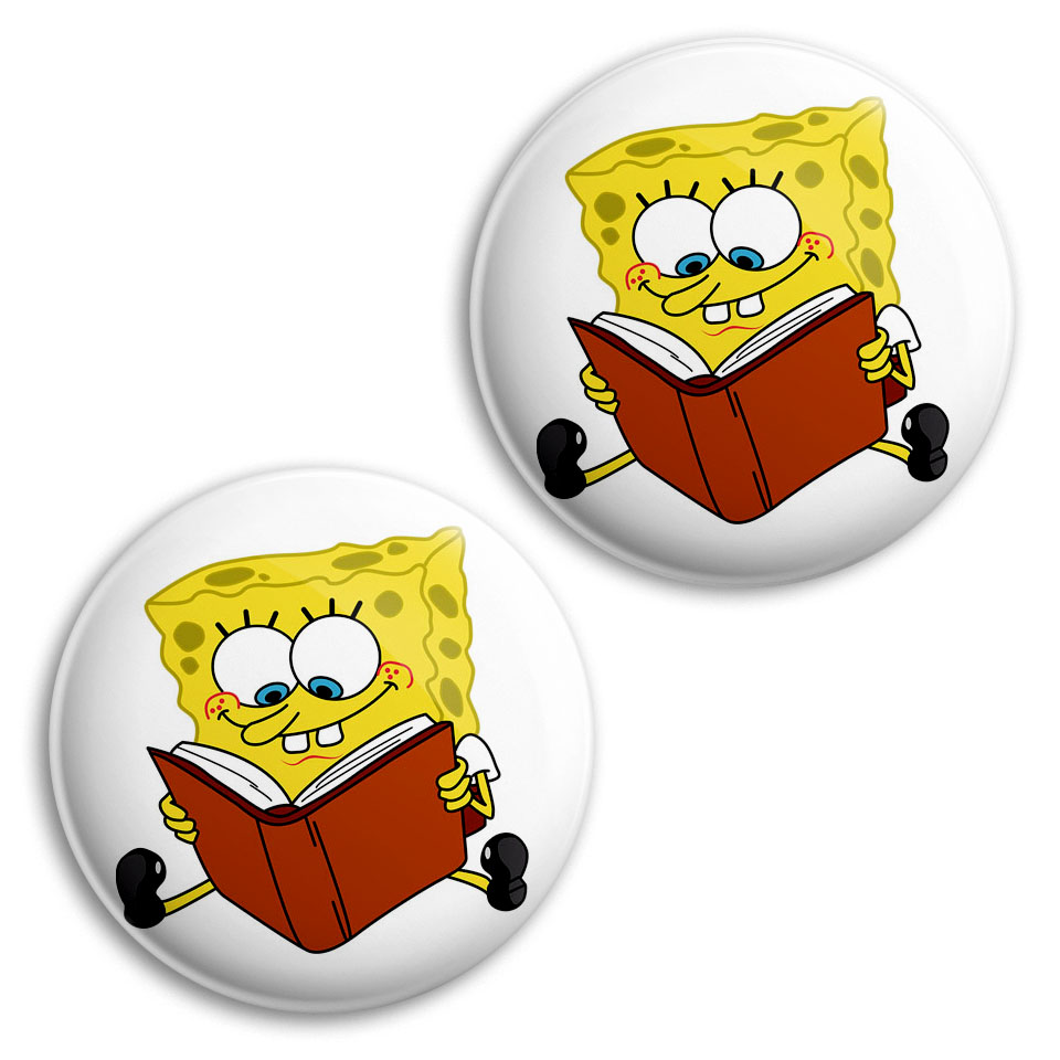 پیکسل پرمانه طرح باب اسفنجی کد pm2n.29070 مجموعه 2 عددی