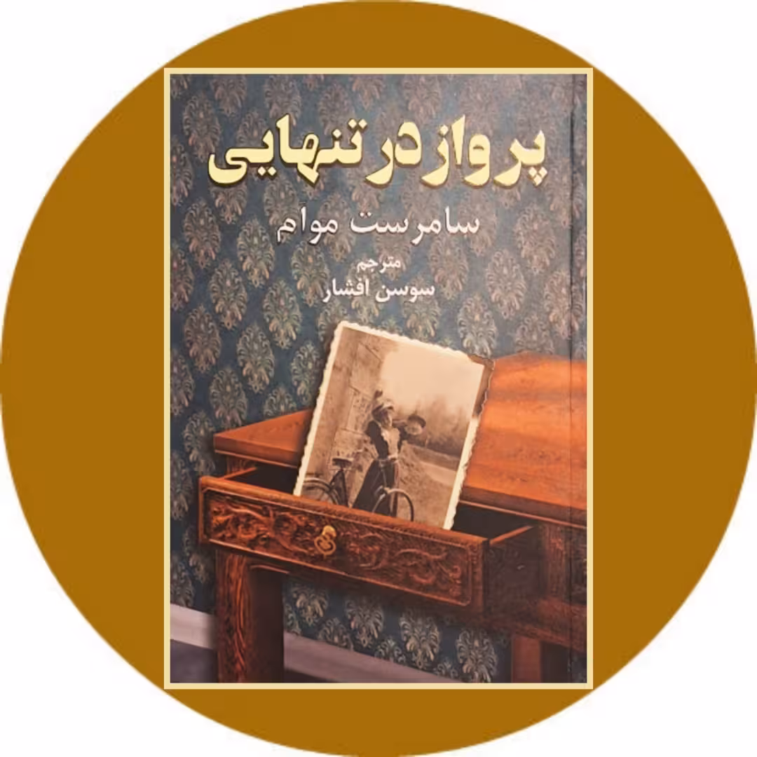 کتاب پرواز در تنهایی - خرید با تخفیف چهل درصد از کتاب دایره قهوه ای